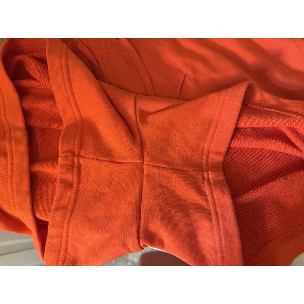 Nike Sportswear Club Fleece Shorts Women's XL Orange Drawstring Lounge Casual - Picture 13 of 14